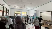 Pertikaian Caleg di Puncak Jaya Akibatkan Puluhan Orang Luka-luka