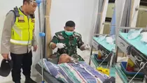 Ketua KPPS di Palembang Dibacok Oknum Linmas karena Uang Rp 50.000