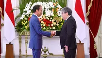 9 Duta Besar Negara Sahabat Serahkan Surat Kepercayaan kepada Jokowi