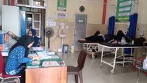 Empat Anggota KPPS Parepare Tumbang Akibat Kelelahan dan Gangguan Lambung