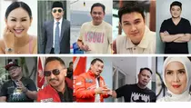 Ini Daftar Artis dan Pesohor yang Terancam Gagal Masuk Senayan