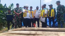 Basuki Pastikan Tanggul Jebol Sudah Tertangani Agar Banjir Demak Segera Surut