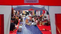 Ribuan Pengungsi Banjir Demak Tak Sabar Ingin Mencoblos dalam Pemilu Susulan