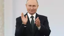 Helikopter Putin Tembak Jatuh Drone Ukraina Saat di Udara