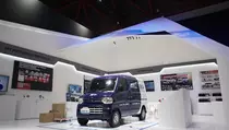Bareng Pos Indonesia, Mobil Listrik Mitsubishi Siap Setrum Ibu Kota Nusantara