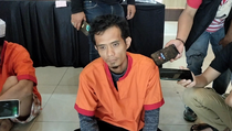 Ini Tampang Petugas Linmas yang Bacok Ketua KPPS