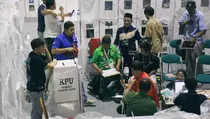 Rekapitulasi Hasil Penghitungan Suara tingkat Kecamatan