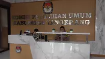 Sirekap Bermasalah, KPU Kabupaten Tangerang Tunda Penghitungan Suara 29 Kecamatan