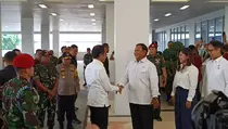 Wacana PDIP Jadi Oposisi Setelah Pilpres 2024, Jokowi: Tanyakan ke Beliau-beliau