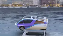 Poseidon AmphibWorks Kenalkan Mobil Perahu untuk Solusi Kemacetan