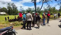 Polisi Amankan Pelaku Pemukulan Anggota PPS yang Picu Keributan di Jayawijaya