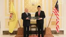 Wow, Raja Malaysia Beli Plat Nomor Mobil Harga Rp 4,8 Miliar