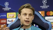 163 Hari Absen, Gelandang Barcelona Frenkie De Jong Curhat Perasaannya
