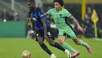 Hasil Inter vs Atletico Madrid: Kemenangan Nerazzurri Ditebus Cedera Marcus Thuram