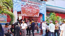 Temuan Pelanggaran, 4 TPS di Baubau Lakukan Pemungutan Suara Ulang