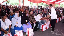 Jokowi Sebut Perubahan Musim Jadi Penyebab Kenaikan Harga Beras