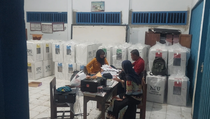 Meski Belum Teraliri Listrik, Sejumlah TPS di Demak Siap Sukseskan Pemilu Susulan