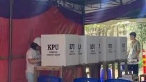 Warga Jakarta Utara Lakukan Pemilu Lanjutan