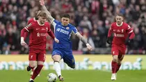 Chelsea vs Liverpool Masih Imbang pada Babak 1 Final Piala Liga Inggris