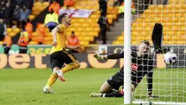Gol Sarabia Pastikan Kemenangan Wolverhampton atas Sheffield United