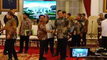 Berjabat Tangan dengan Moeldoko, AHY Ingin Lupakan Perseteruan Masa Lalu