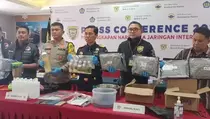 Petugas Bea Cukai Soekarno-Hatta Gagalkan Penyelundupan Narkotika Jaringan Internasional