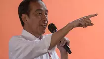 Kegiatan Presiden Jokowi di Kaltim Hari Kedua: Resmikan Pabrik di Bontang hingga ke IKN