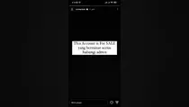 Akun Instagran Ammar Zoni dengan Follower 8,6 Juta Dijual, Mengapa?