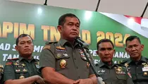 Di Rapim TNI AD, Kasad Optimistis Bisa Pertahankan Kepercayaan Masyarakat