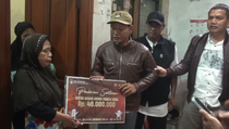 Keluarga Anggota KPPS Kebon Kacang yang Meninggal Dapat Santunan Rp 46 Juta