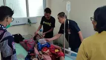 Tabrakan Adu Banteng di Indramayu, 2 Pelajar SMPN Tewas dan 2 Lainnya Luka Berat