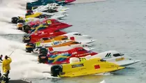 F1 Powerboat Danau Toba, Jonas dan Erik Tercepat di Sprint Race