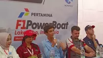 H20 Racing: Penyelenggara Lain Harus Belajar dari Seri F1 Powerboat Danau Toba 2024