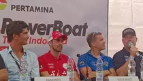 Rusty Wyatt Beruntung Dapat Momentum Jadi Juara di F1 Powerboat Danau Toba