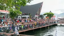 Pengunjung F1 Powerboat 2024 di Toba Capai 70.000 Orang