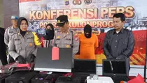 Pria Surabaya dengan Tato Malaikat Ditangkap Polisi karena 12 Kali Curi Barang Elektronik di Kulonprogo
