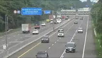 Siang Ini, Tol Jakarta-Cikampek Terpantau Ramai Lancar