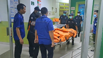 Detik-detik Sekeluarga Sebelum Lompat dari Lantai 22 Apartemen Terekam CCTV