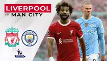Susunan Pemain Liverpool vs Man CIty