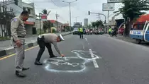 Hari Pertama Puasa di Sidoarjo, Pasutri Pengendara Motor Tewas di Jalur Tengkorak Surabaya-Mojokerto