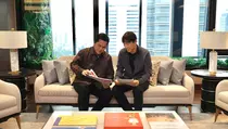Jelang Indonesia vs Irak, Ini Wejangan Erick Thohir ke Pemain Timnas U-23