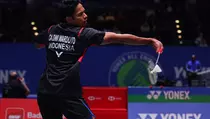 Singapore Open 2024: Lawan Kesulitan Beradaptasi, Chico Ambil Kesempatan