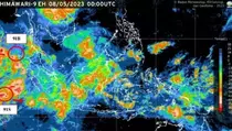BRIN Ungkap Efek Bibit Siklon Tropis Bergerak Lambat