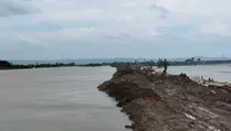 Tanggul Sungai Wulan di Demak Kembali Jebol, Banjir Kian Meluas