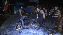 Sahur on The Road di Makassar Berujung Bentrok, 1 Motor Dibakar