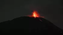 Aktivitas Gunung Ile Lewotolok Masih Tinggi
