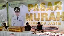 Pemprov Jatim Gencar Gelar Operasi Pasar Murah