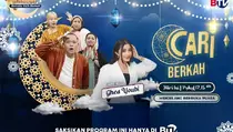 Cari Berkah di BTV Sore Ini, Sule Kepincut Kecantikan Ghea Youbi