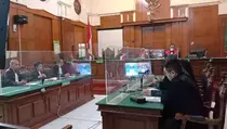 Anak Eks Anggota DPR Terduga Pembunuh Kekasih Jalani Sidang Perdana
