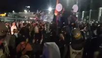 Unjuk Rasa Berakhir Ricuh, 16 Demonstran di KPU-DPR Ditangkap Aparat Polda Metro Jaya
